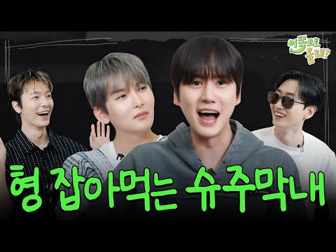 "All those cold shoulders!" Spicy Talk🔥for their 20th Year | EP.02 SUPER JUNIOR | Hey, Come here S3