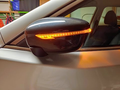 REPLACING SIDE MIRRORS FOR 2017-2020 NISSAN ROGUE