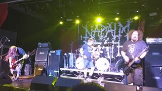 NAPALM DEATH - Unchallenged Hate (ao vivo em Manaus)