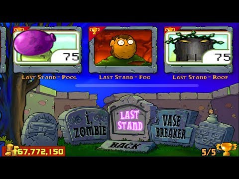 Plants vs Zombies | Minigames Seeing Star vs Spikeweed vs Spikerock