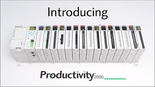 Introducing the Productivity 2000 Controller: The Feature Rich, Any Budget PLC