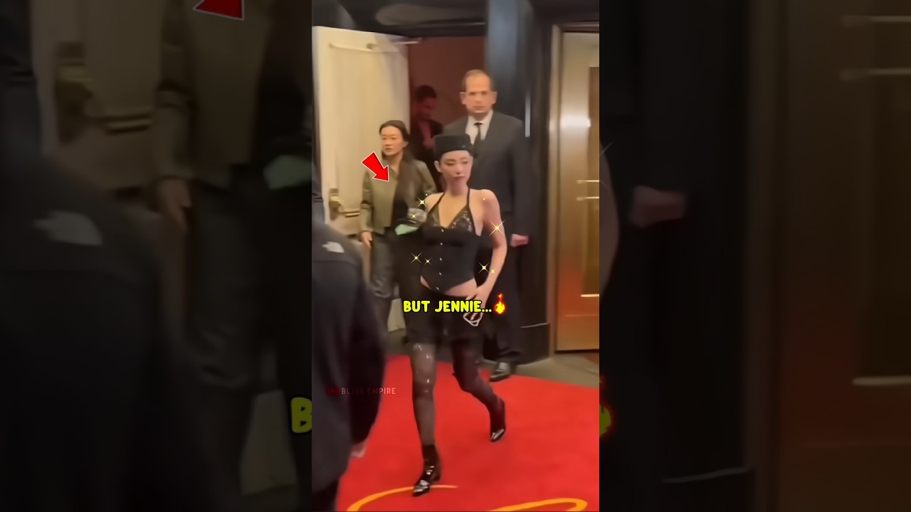 Difference between Jennie and others 💅🏻 #blackpink #youtube #kpop #trending #shorts #viral #edit