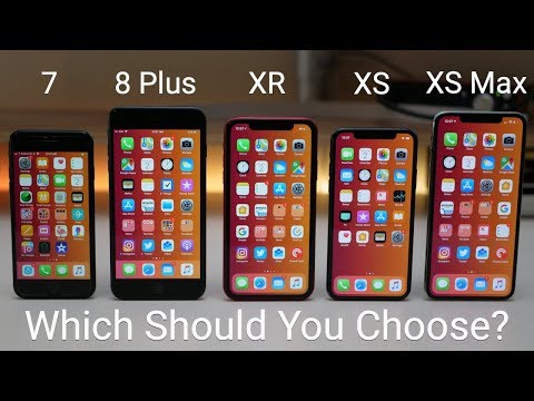 Which iPhone Should You Choose in 2019? Video
