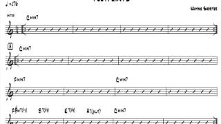 Wayne Shorter - Footprints (Bass-Drums-Piano Only) - mindformusic.com