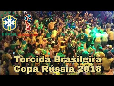 MELHORES MOMENTOS TORCIDA BRASILEIRA na COPA do MUNDO 2018 #2