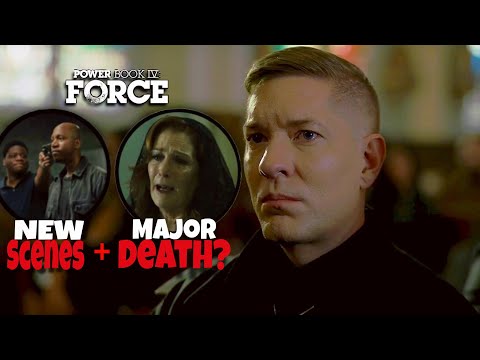 Power Book IV: Force S3E10 — NEW Scenes + Major Death Teased
