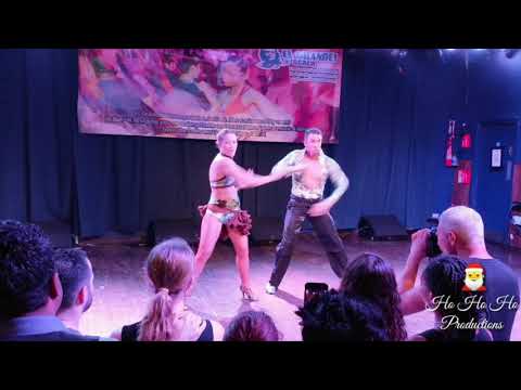 El Grande at Scala in London - Show by Niko & Marisa (Spain)