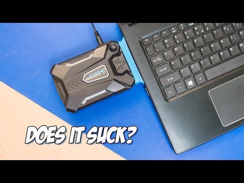 Cool Cold Laptop Vacuum Cooler Unboxing and Review