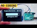 Arduino & OLED: No Coding Needed   (Arduino UNO, SSD1306 OLED IIC, Lopaka, Photopea, u8g2)