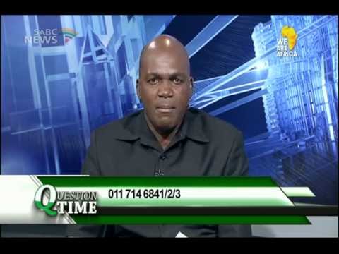 Question Time: Braamfontein KFC, 14 May 2015
