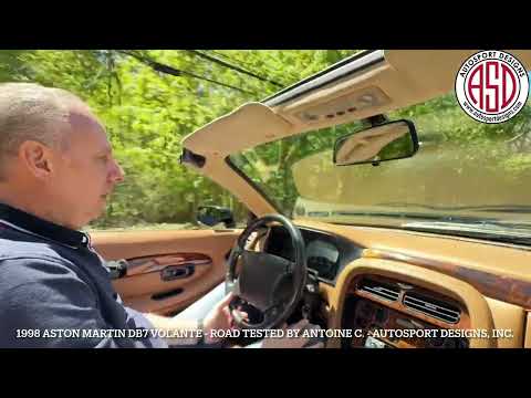 1998 Aston Martin DB7 (CC-2071522) for sale in Huntington Station, New York