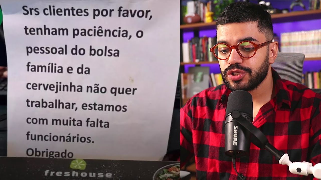 O drama da elite: falta gente para ser escravizada
