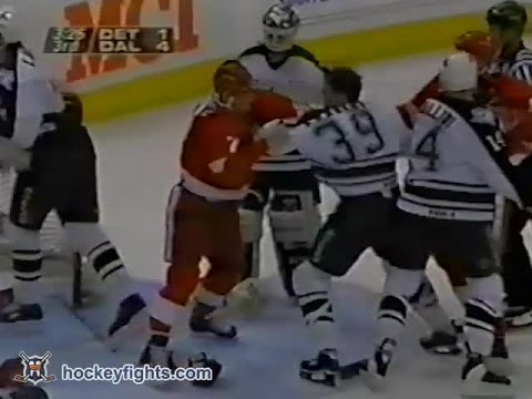 Ray Sheppard vs Mike Kennedy