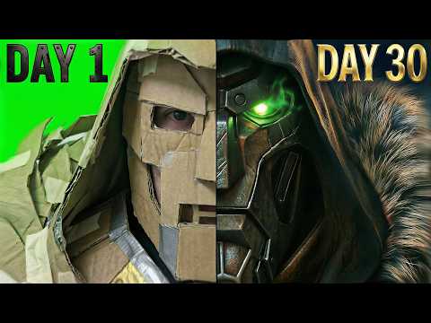 30 Days Creating my Marvel Rivals cinematic