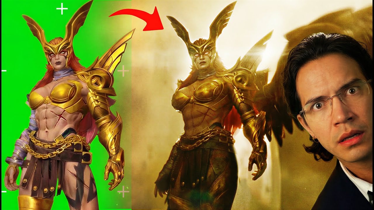 30 Days Creating my Marvel Rivals cinematic