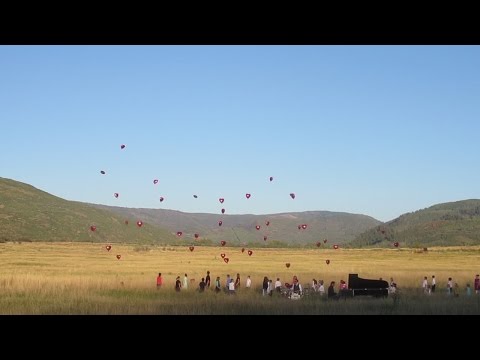 Behind The Scenes of Filming Gracie's Theme with Paul Cardall