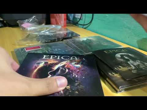 UNBOXING Epica CDs (Omega, The Holographic Principle, Design Your Universe, etc)