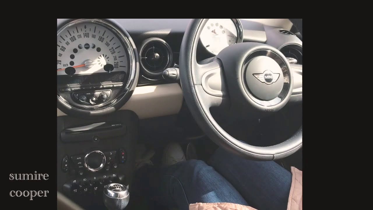 超お久しぶりのMT運転動画