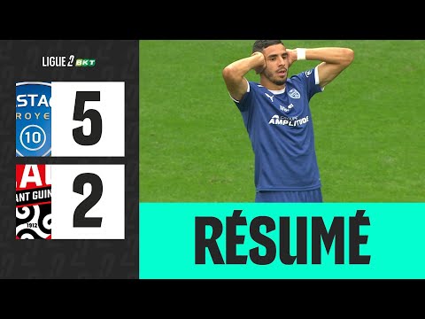 ESTAC TROYES - EN AVANT GUINGAMP (5-2) -  Week 06 -  Ligue 2 BKT 25/26