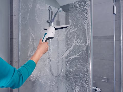 Leifheit Nettoyage - Aspirateur à vitres et salle de bains Nemo 51030