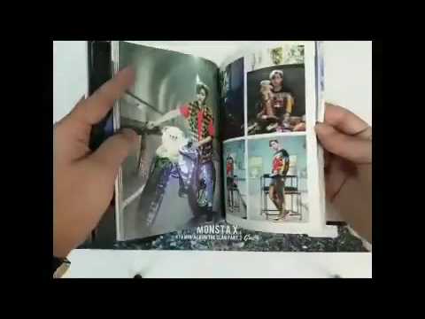 [Ktown4u unboxing] MONSTA X - Mini Album Vol.4 [THE CLAN 2.5 PART.2 GUILTY] INNOCENT Ver.
