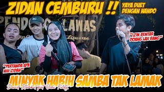 Download lagu Jadi Konflik! Minyak Habih Samba Tak Lamak - David Iztambul (Live Ngamen) Yaya Nadila & Nando Satoko mp3 Download lagu Jadi Konflik! Minyak Habih Samba Tak Lamak - David Iztambul (Live Ngamen) Yaya Nadila & Nando Satoko mp3