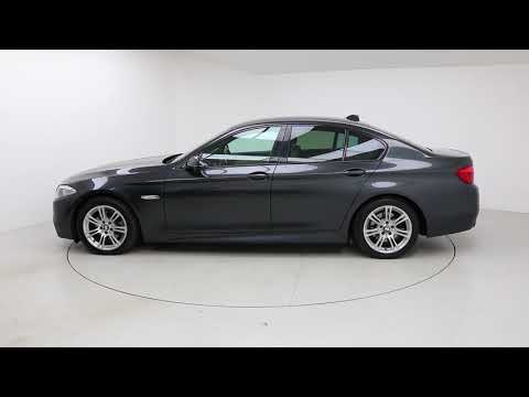 USED BMW 5 SERIES 2.0 520D M SPORT 4d AUTO 181 BHP