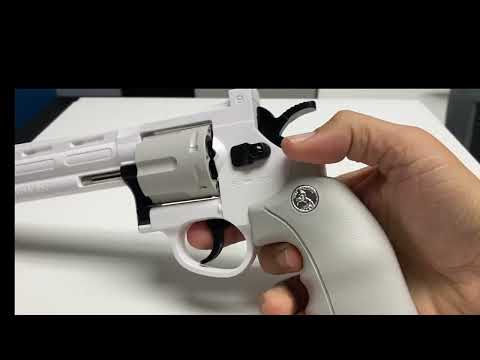 Toy, Plastic Revolver (freebie that showed up in the mail)