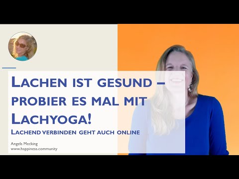 Probier's mal mit Lachyoga