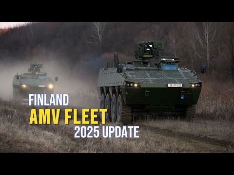 Inside Finland’s 8x8 Beast – The Patria AMV in 2025