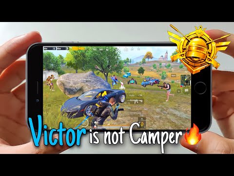 iPhone 7 Pubg Test🔥Victor is not Camper🤯Solo vs Squad(Smooth + Ultra)40FPS!! | ARSO