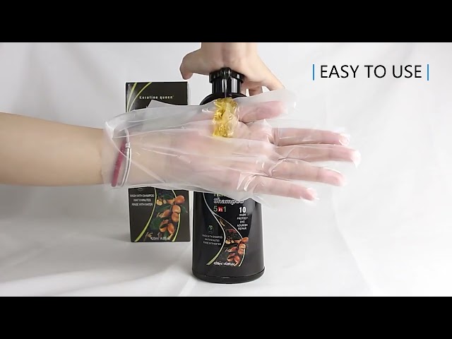 Vídeo relacionado con Black Hair Dye Shampoo 3 en 1,Shampoo Tinte Negro para Cabello, Champú para Cabello Negro Instantáneo Champu Colorante Tinte para Hombre y Mujer(500ml Marrón)
