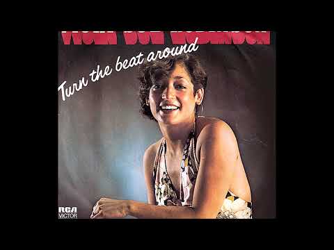 Vicki Sue Robinson ~ Turn The Beat Around 1976 Disco Purrfection Version
