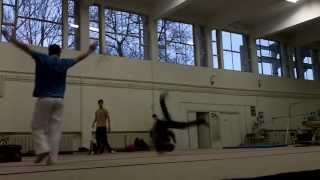 Zaharia Anton - Tricking - 2013