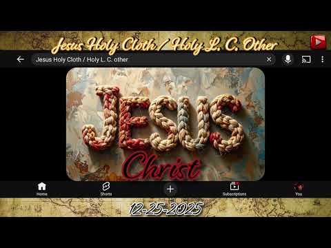 Jesus Holy Cloth / Holy L. C. Other