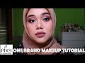 PIXY ONE BRAND MAKEUP TUTORIAL FATYABIYA