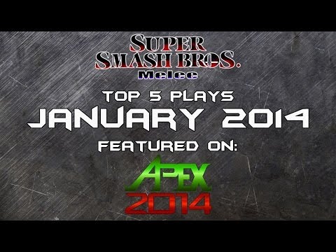 Best of Smash: Top 5 Super Smash Bros Melee Plays of January 2014