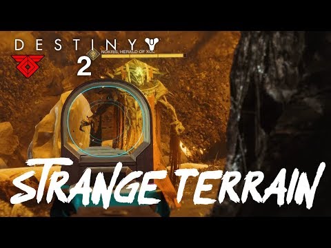 Destiny 2 Warmind Third Mission - Strange Terrain - Full Play + Cutscenes (PS4 PRO)