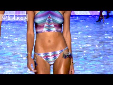 Lais Ribeiro @ Triya Bikini Show 1 - FFW Fashion Rio Summer 2012 - Brazil FW | FashionTV - FTV.com