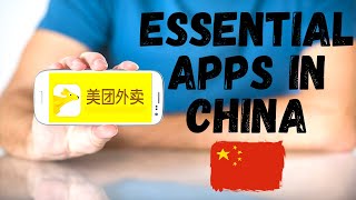 Essential Apps For Expats in China