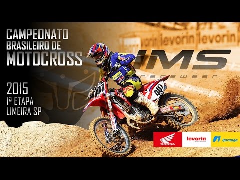 IMS Honda no Brasileiro de Motocross 2015 - Etapa 1 - Limeira SP