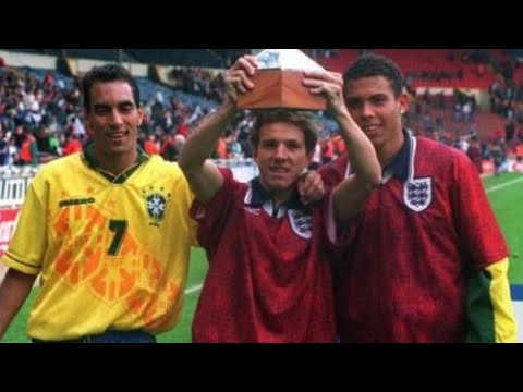Copa Umbro 1995 - Todos os gols do Brasil!