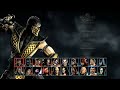 Mortal Kombat Vs DC Universe [Xbox One X] - Arcade Mode - Scorpion