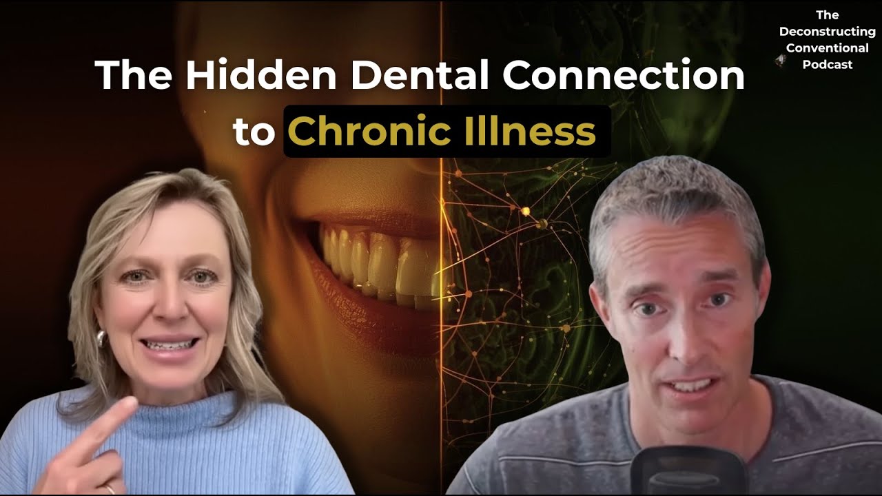 Dr. Michelle Jorgensen: Your Teeth Are Making You Sick-The Mouth-Body Connection to Chronic Disease