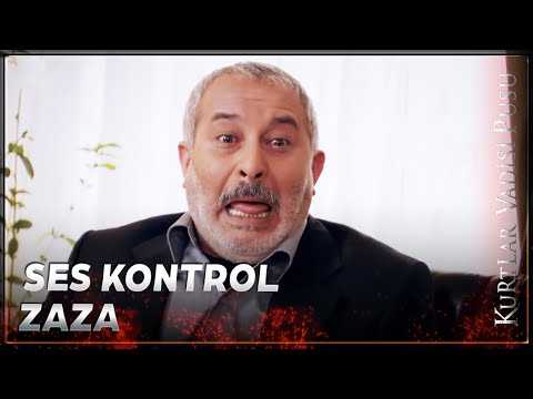 Zaza Dayı'nın Vadideki Efsane Sahneleri | Kurtlar Vadisi Pusu