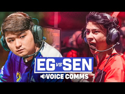 "It all comes down to this match!" | Evil Geniuses vs Sentinels VCT Americas 2023 | VOICE COMMS