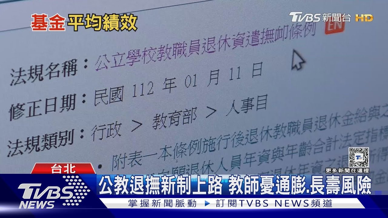 政府操盤退休金比較好? 退休基金11年平均績效最慘1.73%