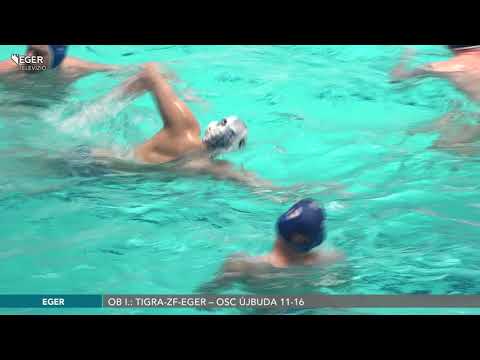 OB I.: Tigra-ZF-Eger – OSC Újbuda 11-16 - 2021.04.28.