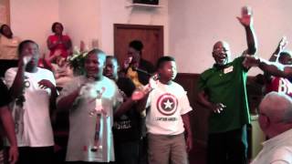 VBS ROCK OF AGES 2012 SINGING