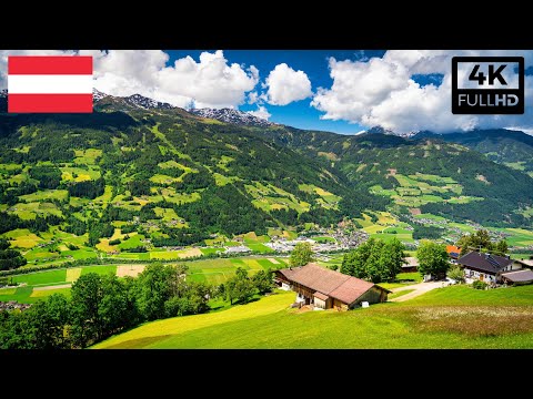 🇦🇹 Zillertal, Austria | Stunning Austrian Landscapes #4k #travel #driving